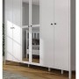 Netha Gardrop - 6 Kapılı Kapaklı Gardırop Netha Gardrop - 6 Kapılı Kapaklı Gardırop