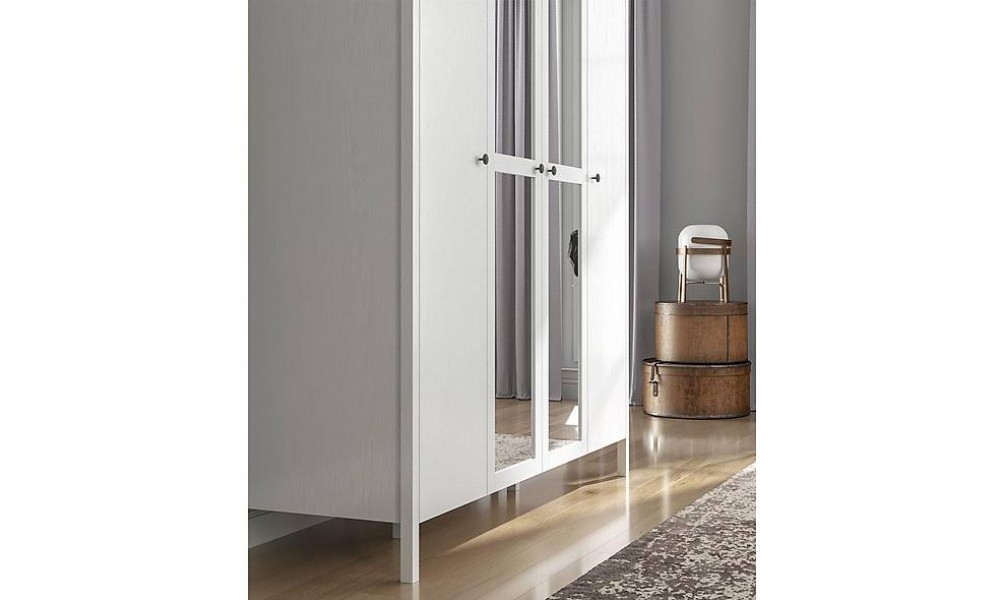 Netha Gardrop - 4 Kapılı Kapaklı Gardırop Netha Gardrop - 4 Kapılı Kapaklı Gardırop