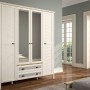 Atlantis 4 Kapılı Gardrop - Çekmeceli Kapaklı Gardırop Atlantis 4 Kapılı Gardrop - Çekmeceli Kapaklı Gardırop