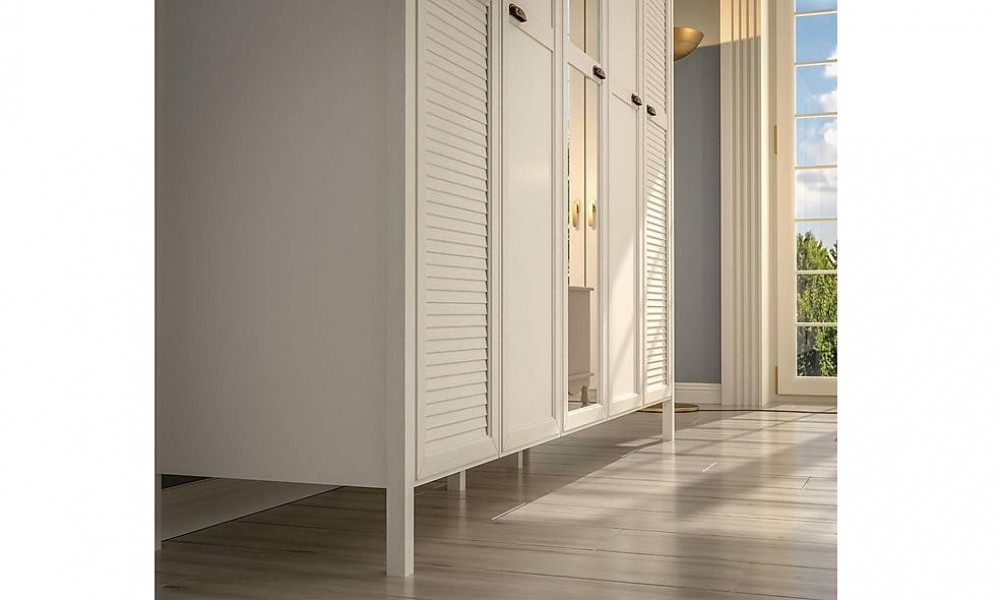Astoria Gardrop - 5 Kapılı Kapaklı Gardırop