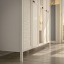 Astoria Gardrop - 5 Kapılı Kapaklı Gardırop