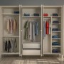 Astoria 6 Kapılı Gardrop - Askılı Kapaklı Gardırop Astoria 6 Kapılı Gardrop - Askılı Kapaklı Gardırop