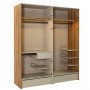 Napoli Gardrop - 4 Kapılı Kapaklı Gardırop Napoli Gardrop - 4 Kapılı Kapaklı Gardırop