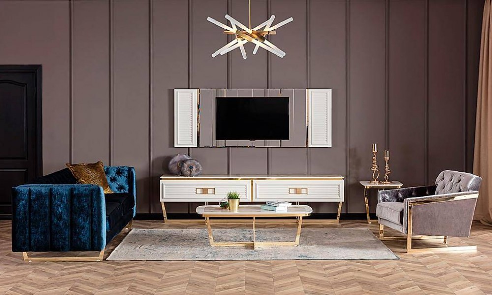 Serenıty Luxury Tv Ünitesi Serenıty Luxury Tv Ünitesi
