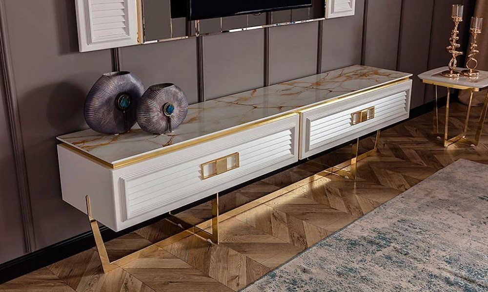 Serenıty Luxury Tv Ünitesi Serenıty Luxury Tv Ünitesi