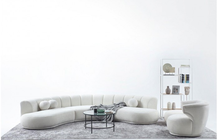 Jade Plus Teddy Köşe Takımı