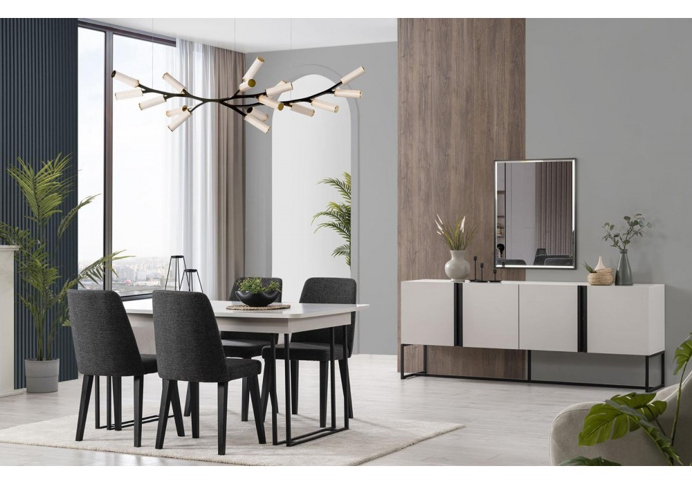 New Calvina Yemek Odası Takımı