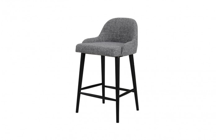 Han Bar Sandalyesi Ahşap Ayak S-01