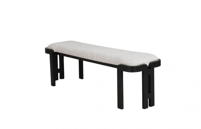 Orbi Bench Ahşap Ayak S-01