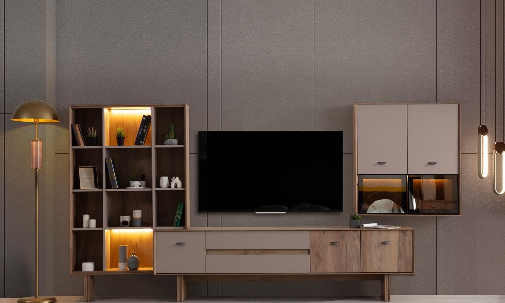 Scarlett Tv Ünitesi Scarlett Tv Ünitesi
