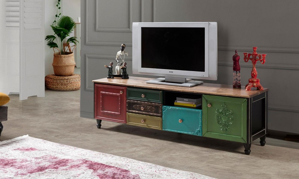 Retro SVR-02 Tv Sehpası Retro SVR-02 Tv Sehpası
