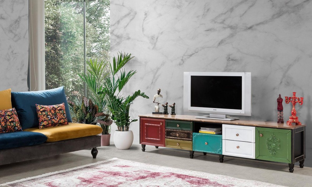 Retro SVR-03 Tv Sehpası Retro SVR-03 Tv Sehpası