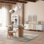 Latrell Retro Yemek Odası Takımı Yemek Odası Latrell Retro Yemek Odası Takımı Yemek Odası