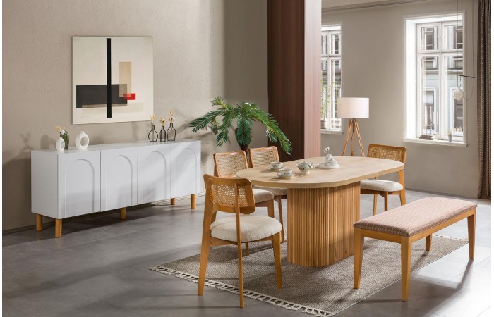 Hermen Yemek Odası Takımı