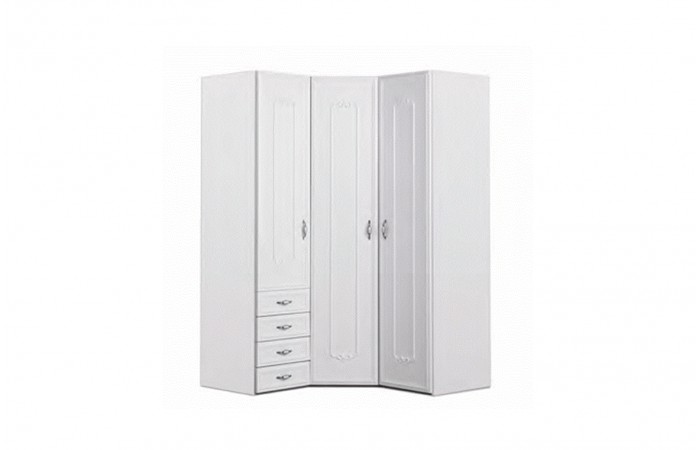 Mean Köşe Dolap Mini Ahşap S-806