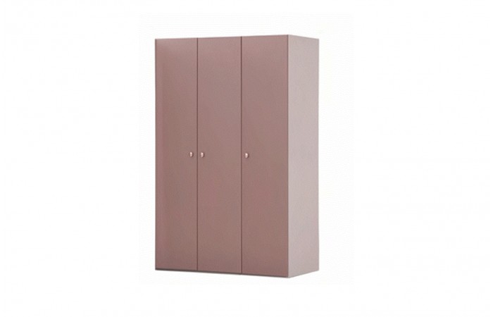 Bello 3 Kapaklı Ahşap Dolap S-301