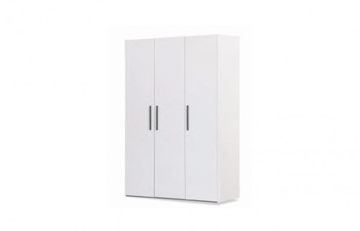 Stewen 3 Kapılı Ahşap Dolap S-301