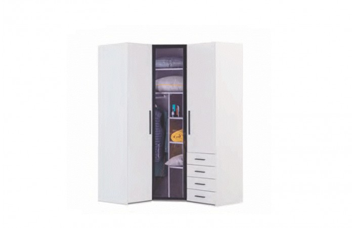 Stewen Köşe Dolap Mini S-808