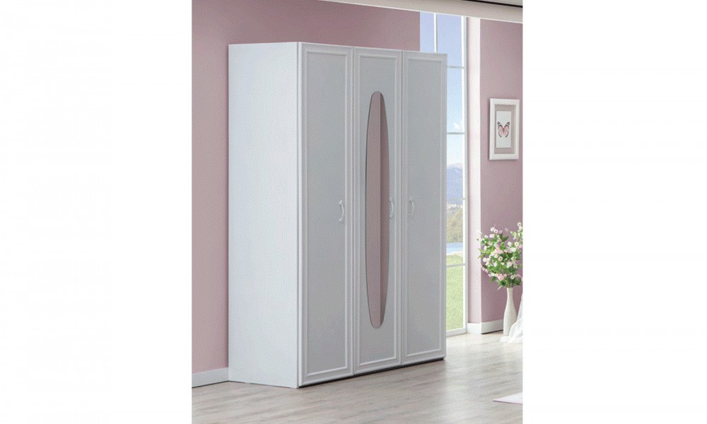 Santas 3 Kapaklı Dolap S-302