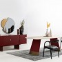 Riley Yemek Odası Takımı Bordo Yemek Odası Riley Yemek Odası Takımı Bordo Yemek Odası