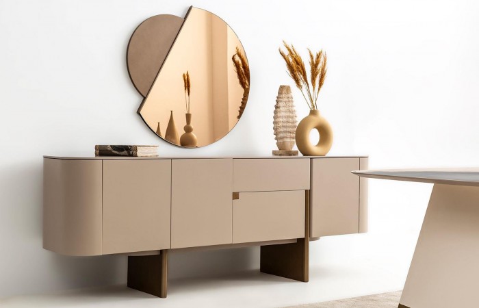 Riley Bej Konsol Bronz