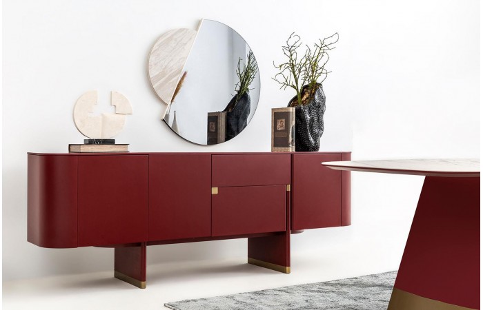 Riley Konsol Bordo