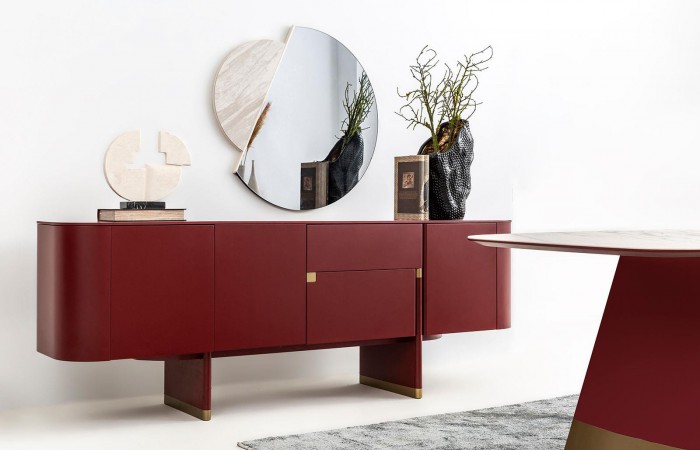 Riley Konsol Bordo