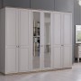 Grayson 6 Kapaklı Dolap Kapaklı Gardırop Grayson 6 Kapaklı Dolap Kapaklı Gardırop