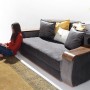 Gisella Fonksiyonel Kanepe Karyola Ses Sistemli Yatak Odası