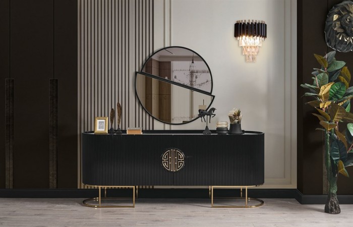Morten Konsol Black
