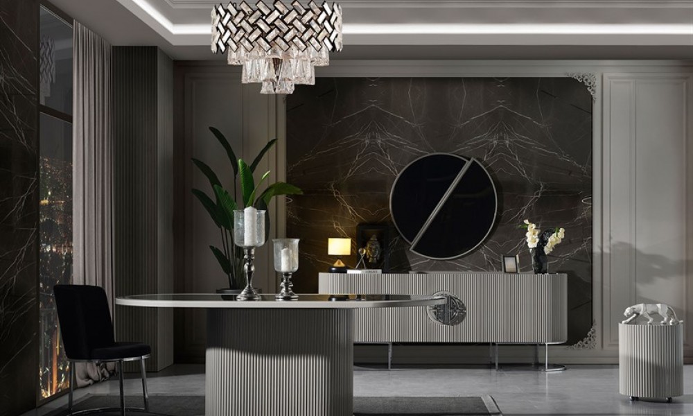 Morten Yemek Odası Takımı Grey Morten Yemek Odası Takımı Grey