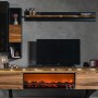 Towle Tv Ünitesi Şömineli Towle Tv Ünitesi Şömineli