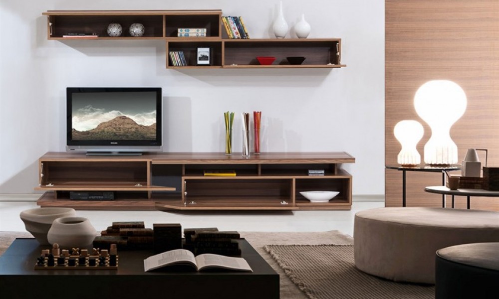 Tv Ünitesi Eko SVR-CL04 Ceviz