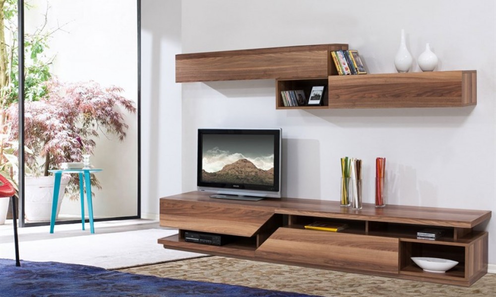 Tv Ünitesi Eko SVR-CL04 Ceviz