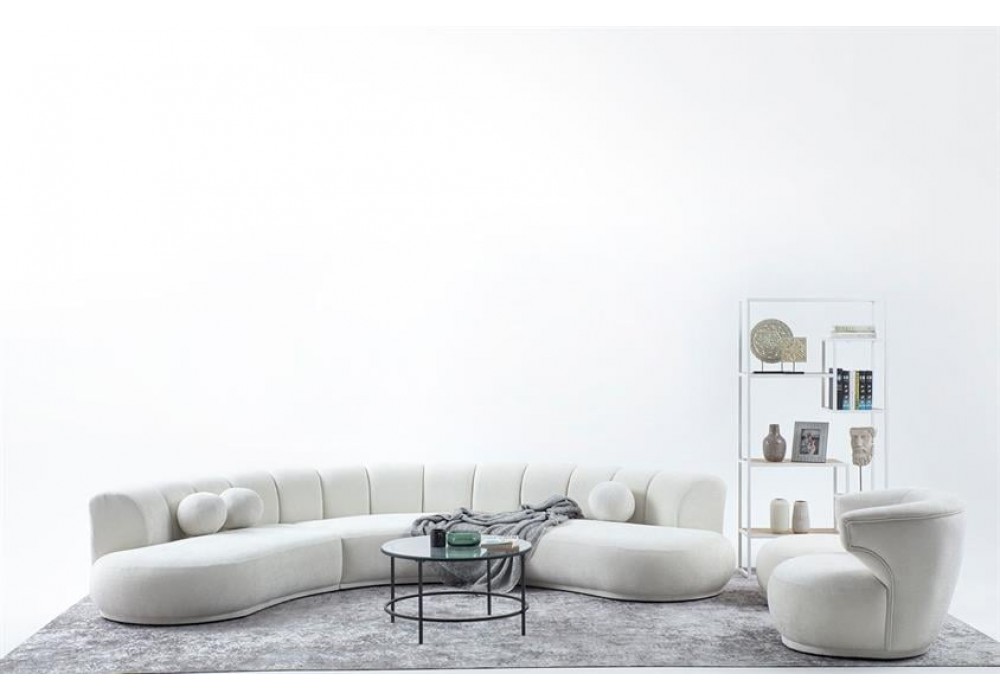 Jade Plus Teddy Köşe Takımı