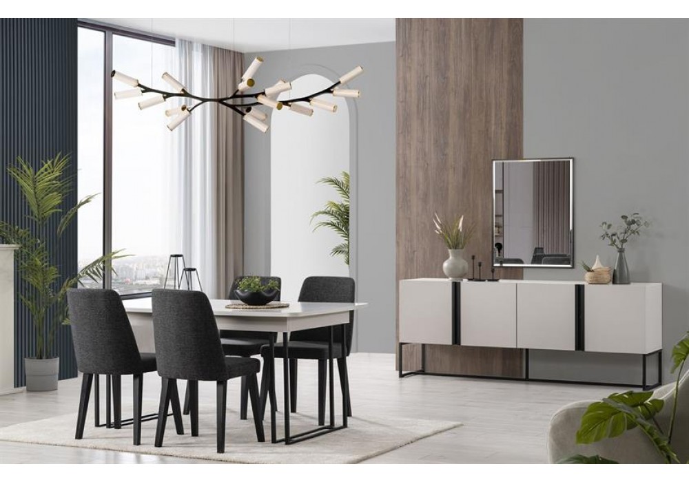 New Calvina Yemek Odası Takımı