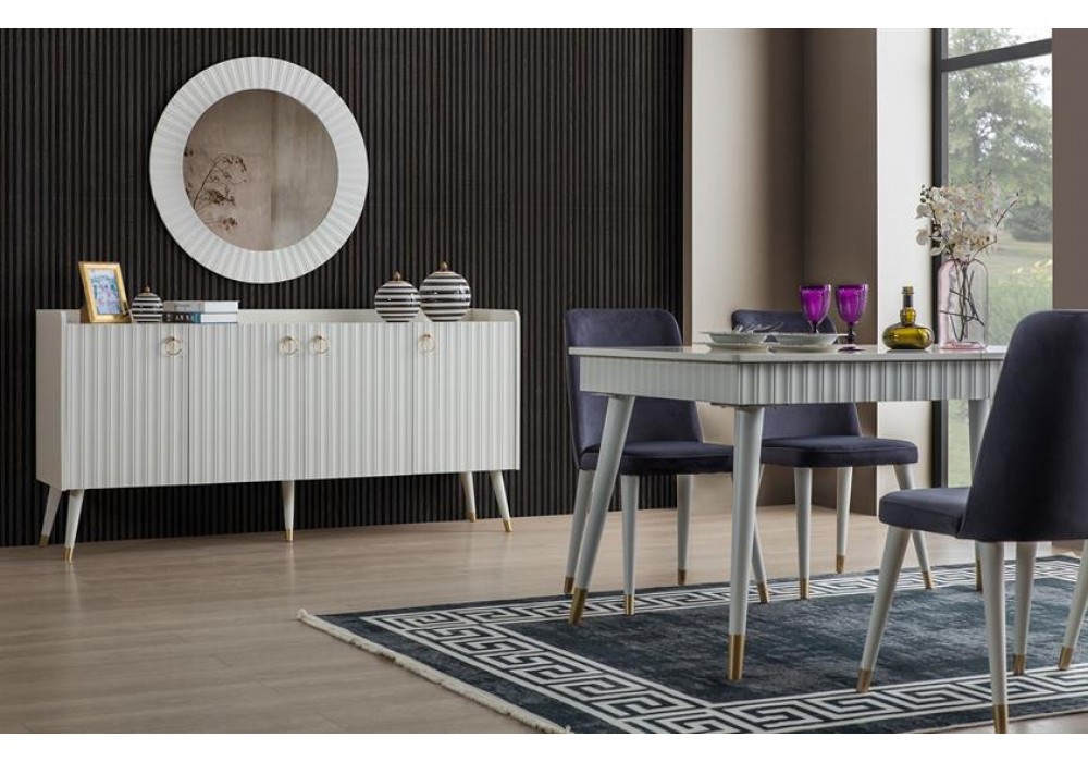 Greyson Aytaşı Yemek Odası Takımı