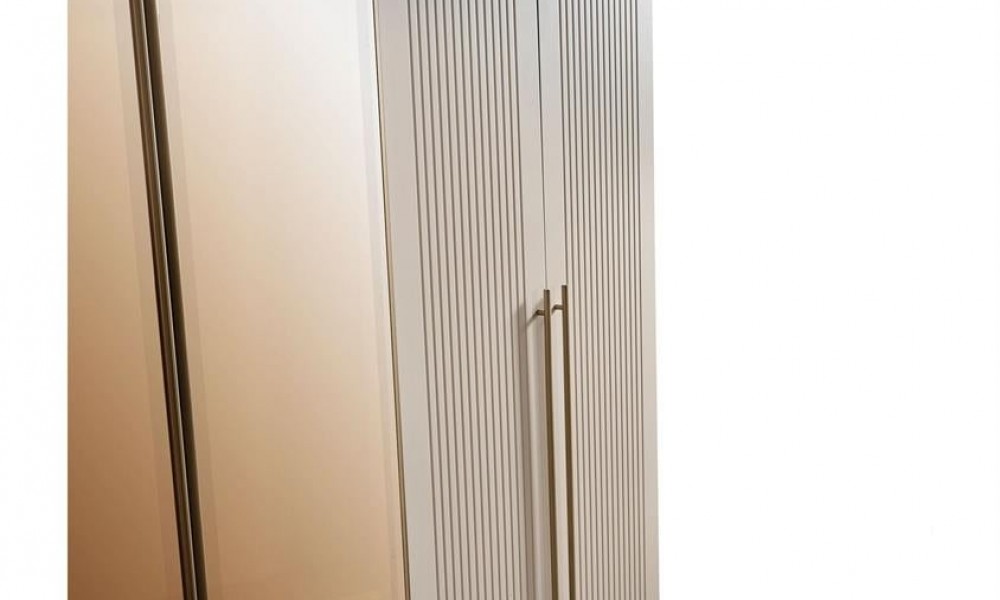 Kaje Kapaklı Dolap 266 cm Kapaklı Gardırop