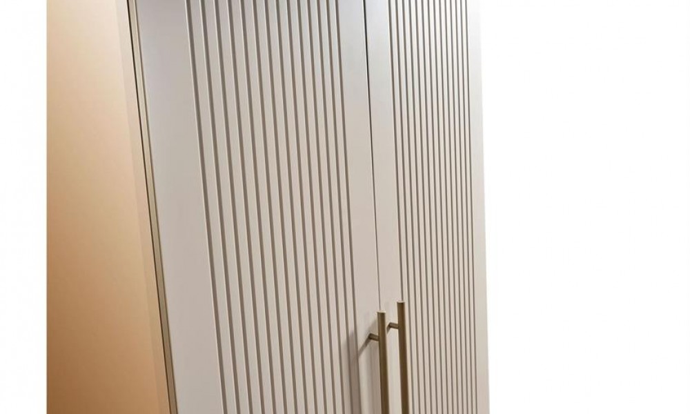 Kaje Kapaklı Dolap 266 cm Kapaklı Gardırop