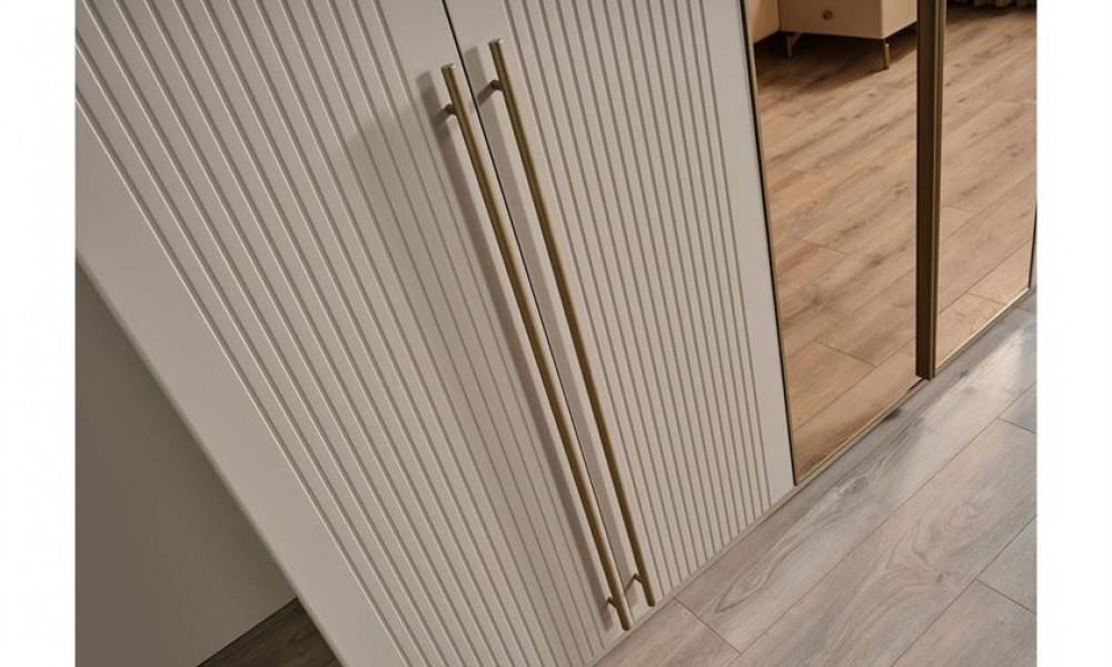 Kaje Kapaklı Dolap 266 cm Kapaklı Gardırop