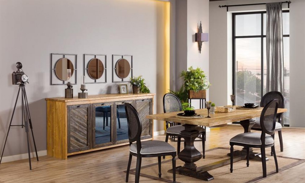 Rosy Yemek Odası Takımı Yemek Odası
