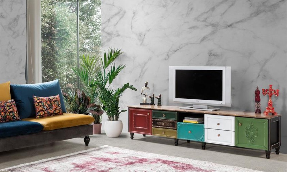 Retro SVR-03 Tv Sehpası Retro SVR-03 Tv Sehpası