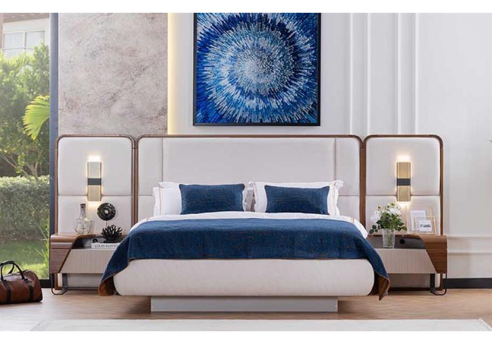 Lotis Bazalı Karyola 160 cm Panosuz