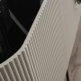 Morten Yemek Odası Takımı Ekru-Siyah Yemek Odası