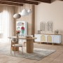Latrell Retro Yemek Odası Takımı Yemek Odası Latrell Retro Yemek Odası Takımı Yemek Odası