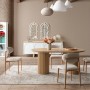 Latrell Retro Yemek Odası Takımı Yemek Odası Latrell Retro Yemek Odası Takımı Yemek Odası