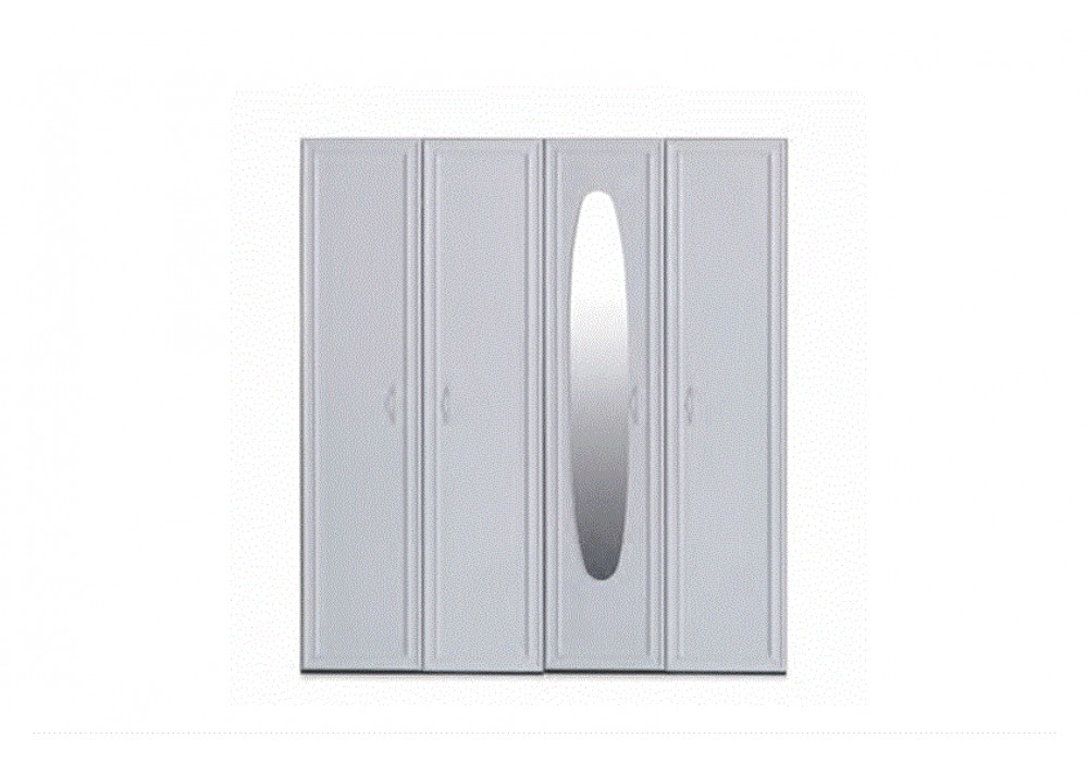 Santas 4 Kapaklı Dolap S-402