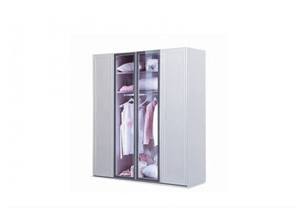 Santas 4 Kapaklı Dolap S-434