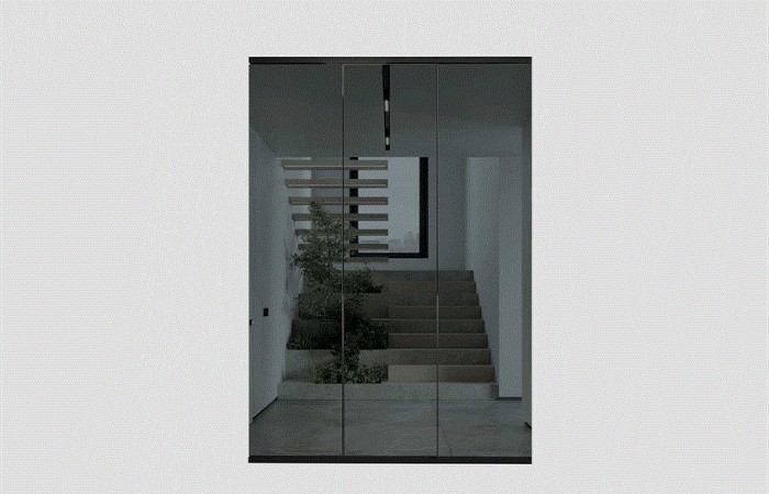 Limerence 3 Kapaklı Dolap