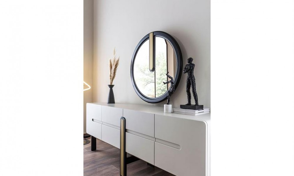 Delos Konsol + Ayna Konsollar Delos Konsol + Ayna Konsollar